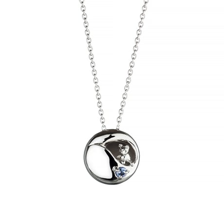 Cat&Round Necklace｜キャット&ラウンドネックレス