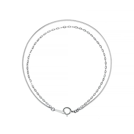 Double Chain Bracelet｜ダブルチェーンブレスレット