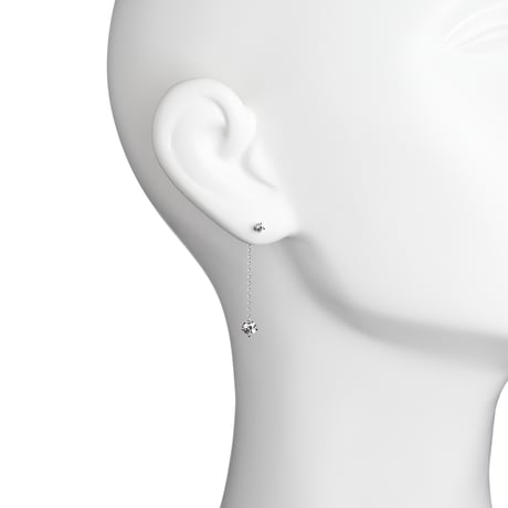 Round Long Pierce｜ラウンドロングピアス