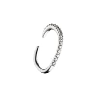 Oval Stone Ear Cuff｜オーバルストーンイヤーカフ