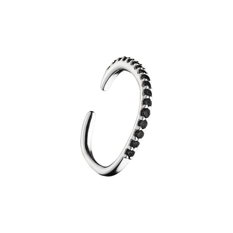 Oval Stone Ear Cuff｜オーバルストーンイヤーカフ