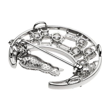 Cat&Moon Pendant Brooch｜キャット＆ムーンペンダントブローチ