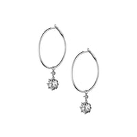 Imperial Big Stone Foop Pierce｜インペリルビッグストーンフープピアス