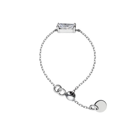 Baguette Princess Chain Ring｜バゲットプリンセスチェーンリング