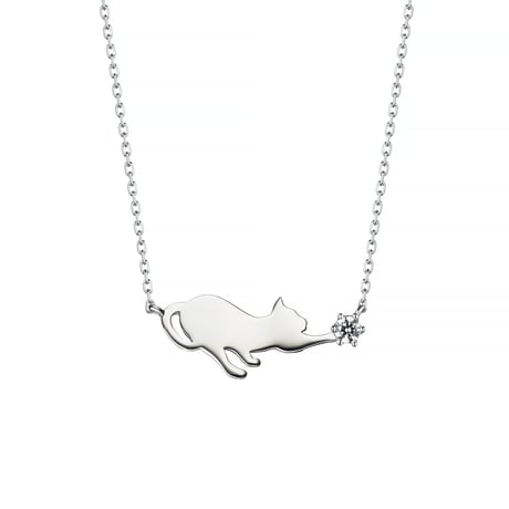 Cat Plate Necklace｜キャットプレートネックレス