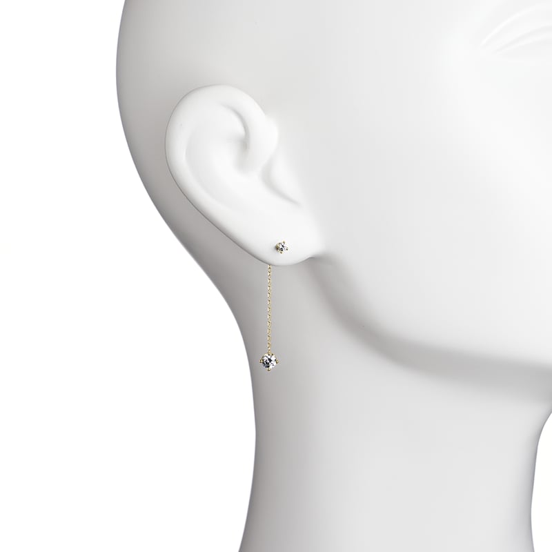Round Long Pierce｜ラウンドロングピアス | Calico Online S