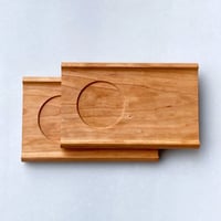 【数量限定】木目がつながる！カフェトレ― senro（S）２枚セット