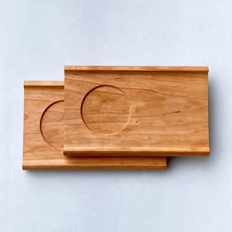 【数量限定】木目がつながる！カフェトレ― senro（S）２枚セット