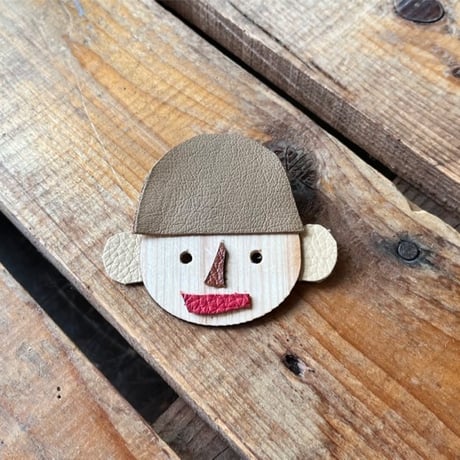かおバッジ作り