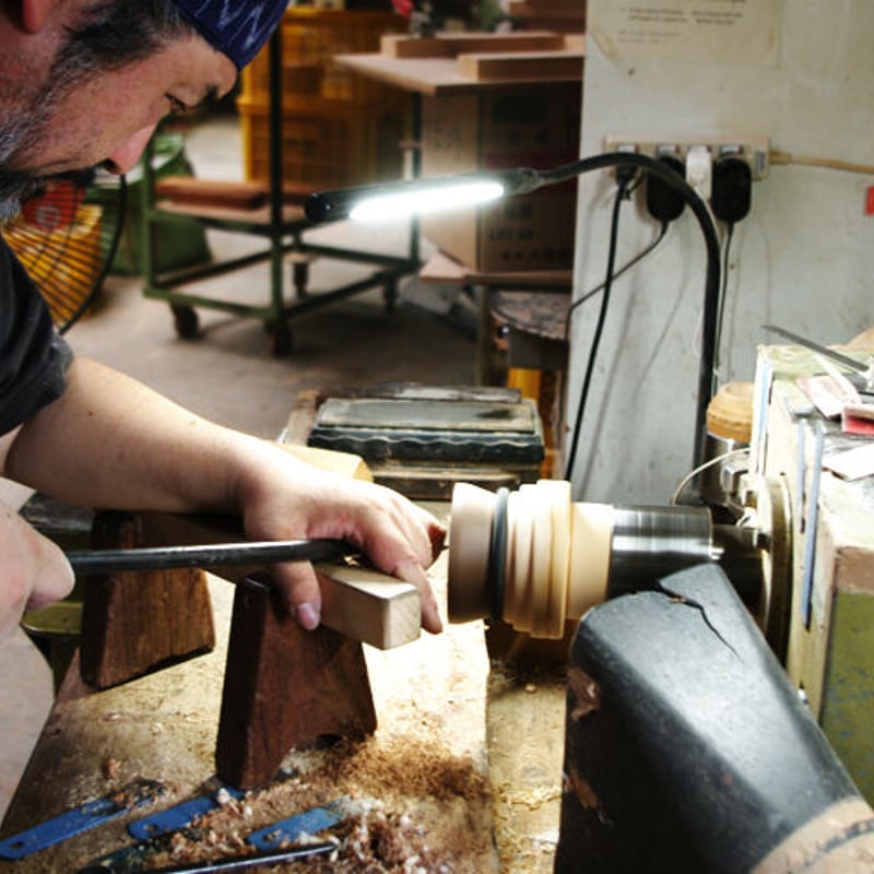 きのこのうつわ＋スプーン＋スタイのセット | スナオラボ