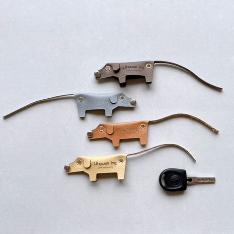 オリジナル・革製キーホルダー