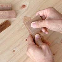 なべしきハウスのお手入れ