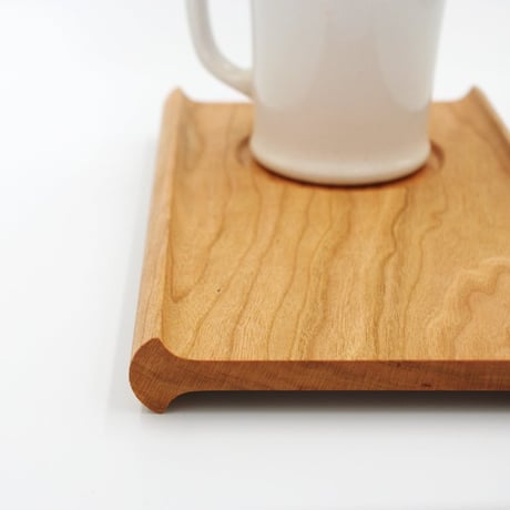 【数量限定】木目がつながる！カフェトレ― senro（S）２枚セット