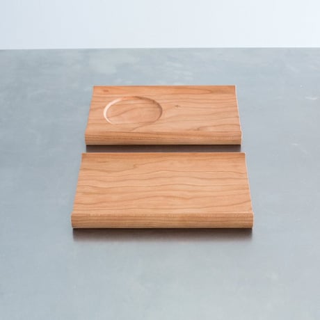 【数量限定】木目がつながる！カフェトレ― senro（S）２枚セット