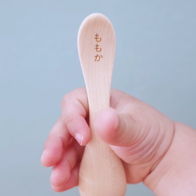 きのこのうつわ＋スプーン＋スタイのセット | スナオラボ