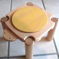 かめはめスツール（黄）