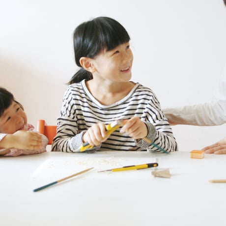 国産の竹を使った箸作り