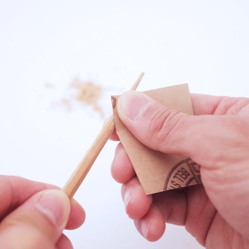 送料無料！】箸作りキット PENCIL?・4個セット | スナオラボ