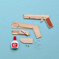 ゴム鉄砲作り