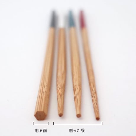 【送料無料！】箸作りキット PENCIL?・4個セット