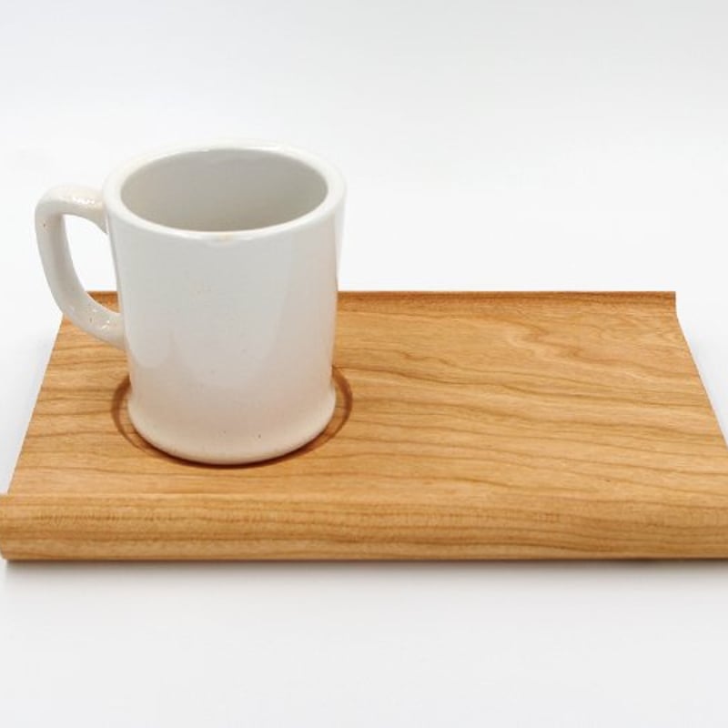 数量限定】木目がつながる！カフェトレ― senro（S）2枚セット