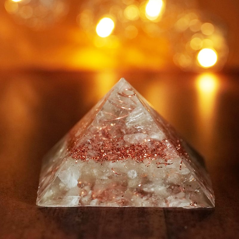 玄関のオルゴナイト | 宙のかぎ