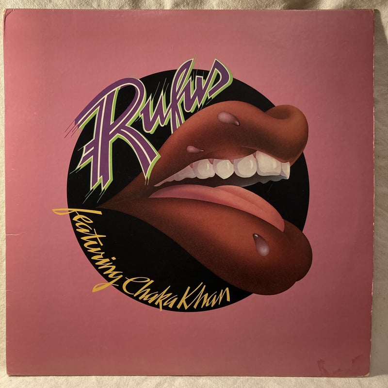 ゲリラセール*CHAKA  KHAN＆ Rufus / ポスター Rufas featuring Chaka Khan | Sphere dot Music R