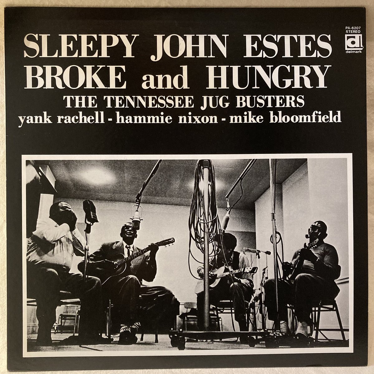 洋楽 Sleepy John Estes - Broke and Hungry LP Sleepy John Estes – Broke And Hungry – Vinyl (LP, Album