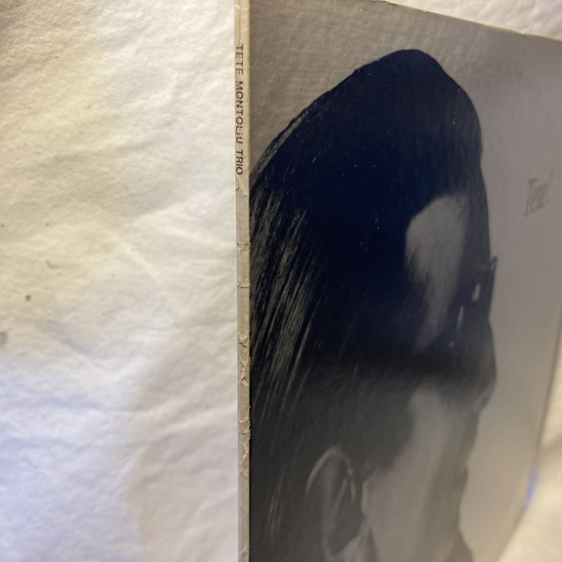 テテ・モントリューTete Montoliu 「Face ふくらませる To Face」LP 