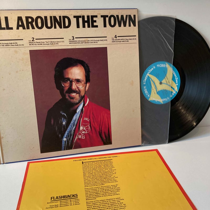 ボブ・ジェームス　　ニューヨーク・メロウ　　レア品 メロウで明るい- Bob James 