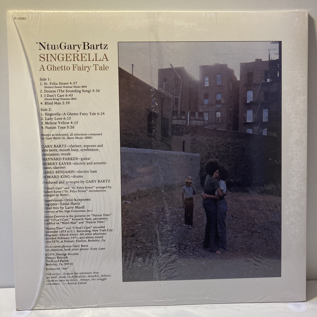 Ntu with Gary Bartz 