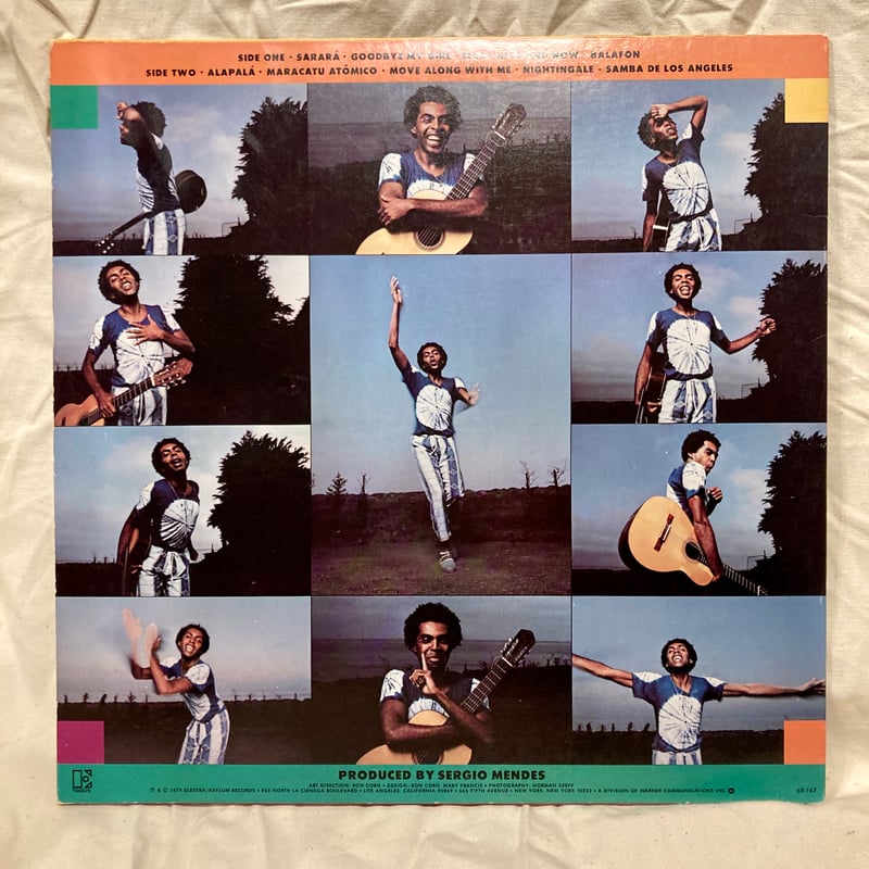 洋楽 NIGHTINGALE Gilberto Gil 