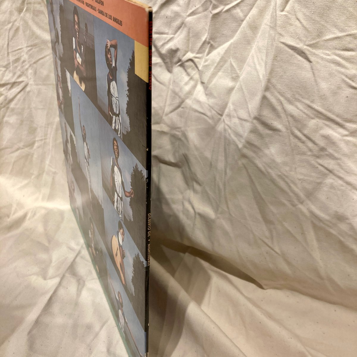 洋楽 NIGHTINGALE Gilberto Gil 