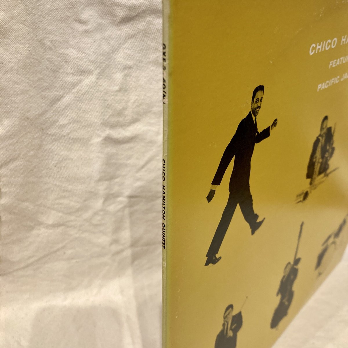TOEIC730マラソン　アルク　CD Chico Hamilton Quintet | Sphere dot Music Recor