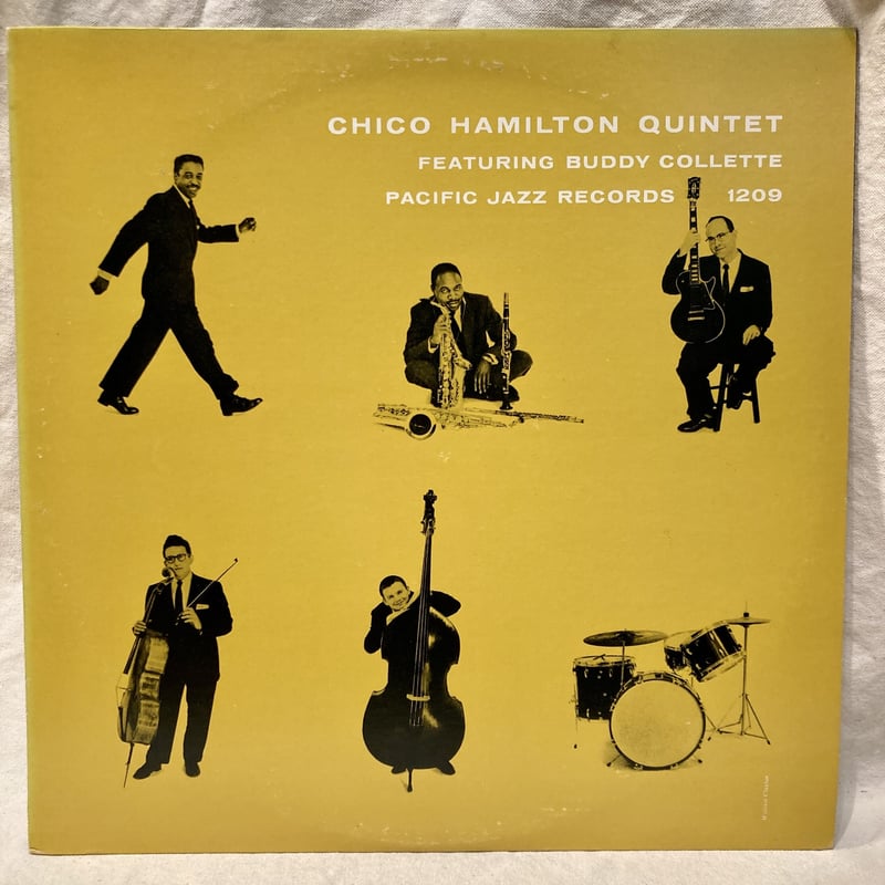 Chico Hamilton Quintet | Sphere dot Music Recor