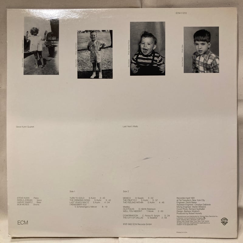 Steve Kuhn Quartet 