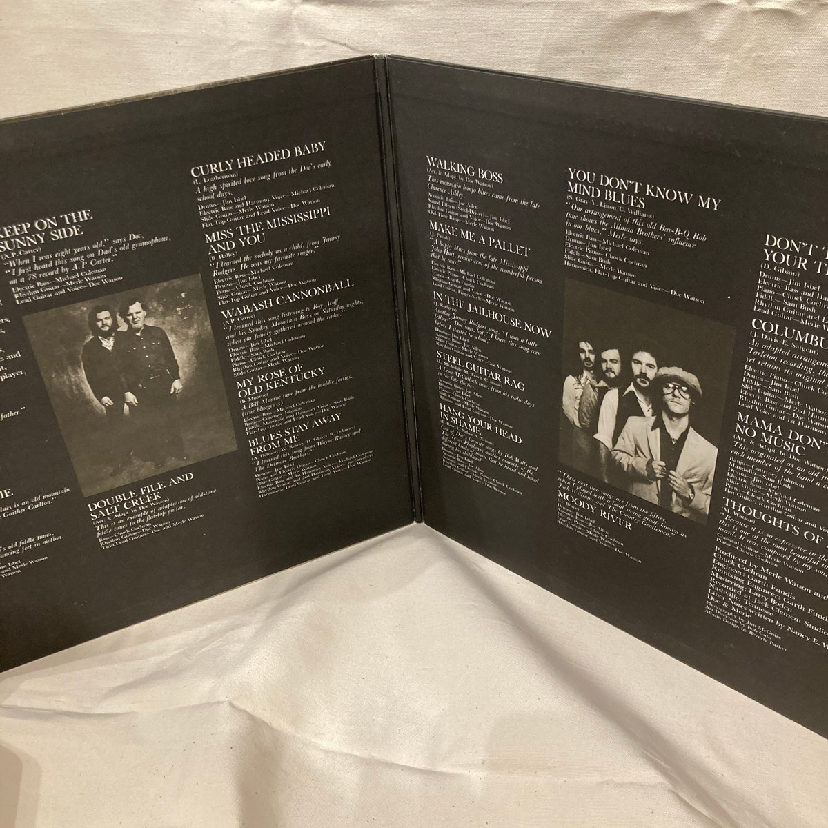 Doc Watson “Memories” | Sphere dot Music Record