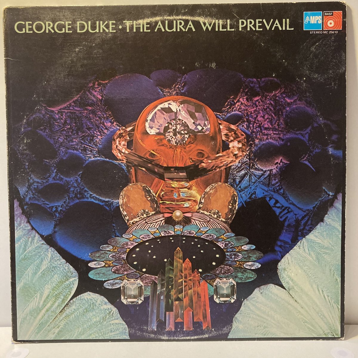 洋楽 e Duke - The Aura Will Prevail George Duke – The Aura Will Prevail – Vinyl (LP, Album
