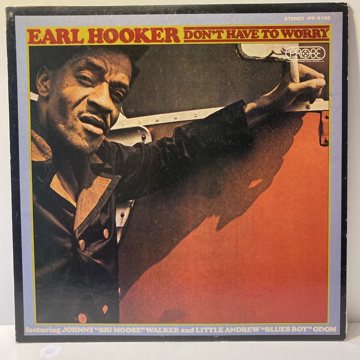 職人ブルースギタリストのLA録音- Earl Hooker 
