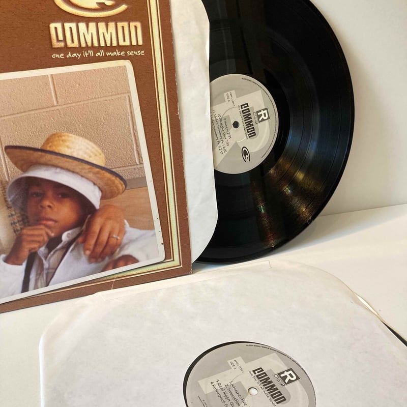 洋楽 COMMON one day it'll all make sense One Day It'll All Make Sense - コモンのアルバム - Apple Music