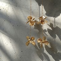 フラワーピアス｜Flower Earrings