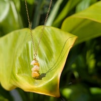 アラゴナイトネックレス｜Aragonite Necklace