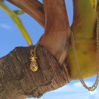 パイナップルネックレス｜Pineapple Necklace
