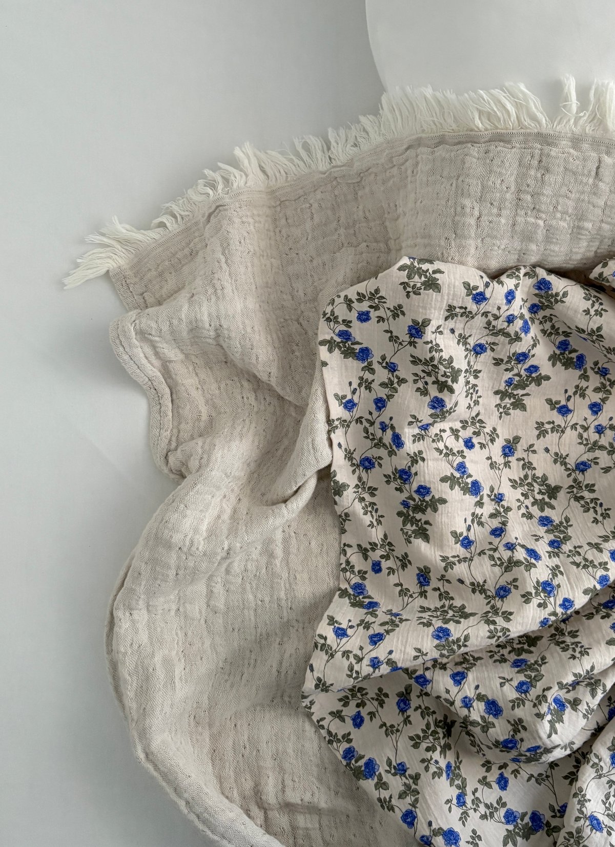 garbo&friends Mellow Lin Blanket 110×110cm | t