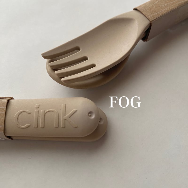 cink【カトラリーセット(スプーン・フォーク)】エコフレンドリー cink【カトラリーセット(スプーン・フォーク)】エコフレンドリー