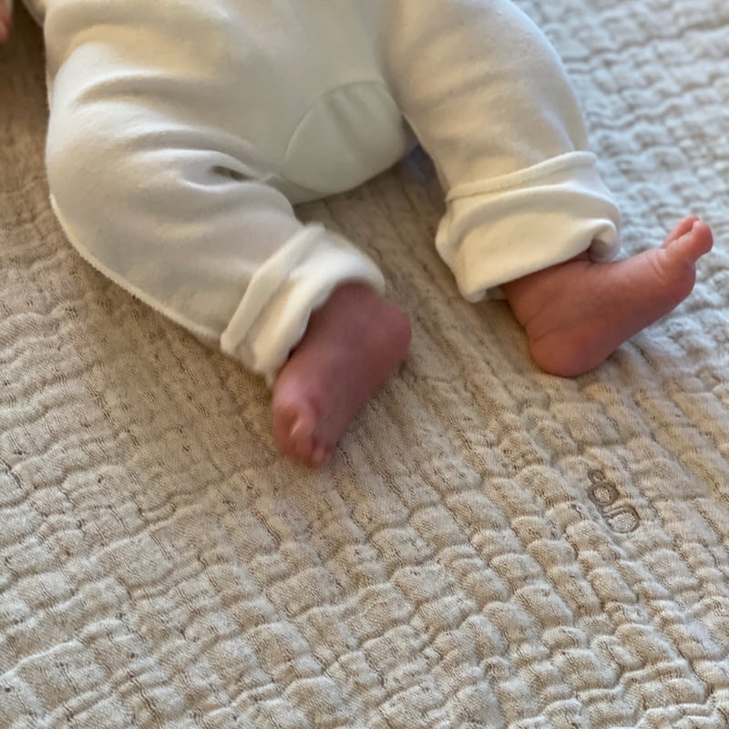 garbo&friends Mellow Lin Blanket 110×110cm | t