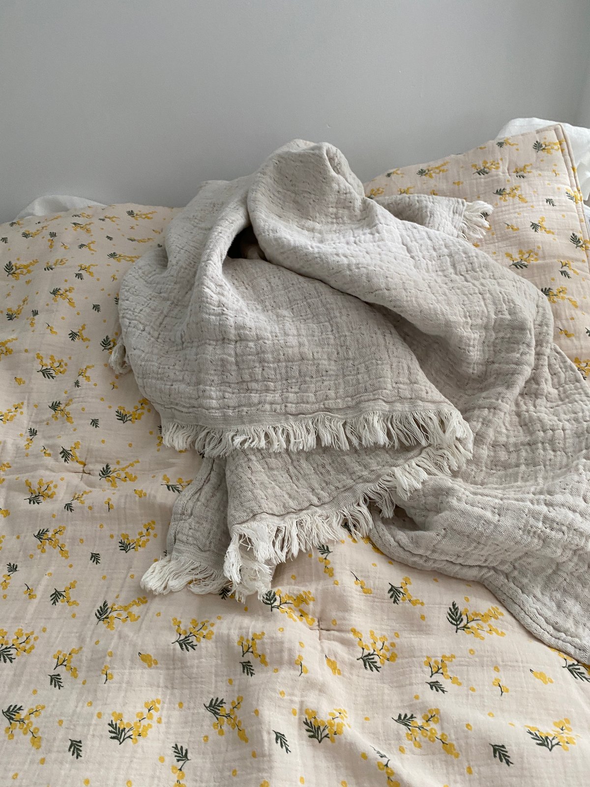 garbo&friends Mellow Lin Blanket 110×110cm | t