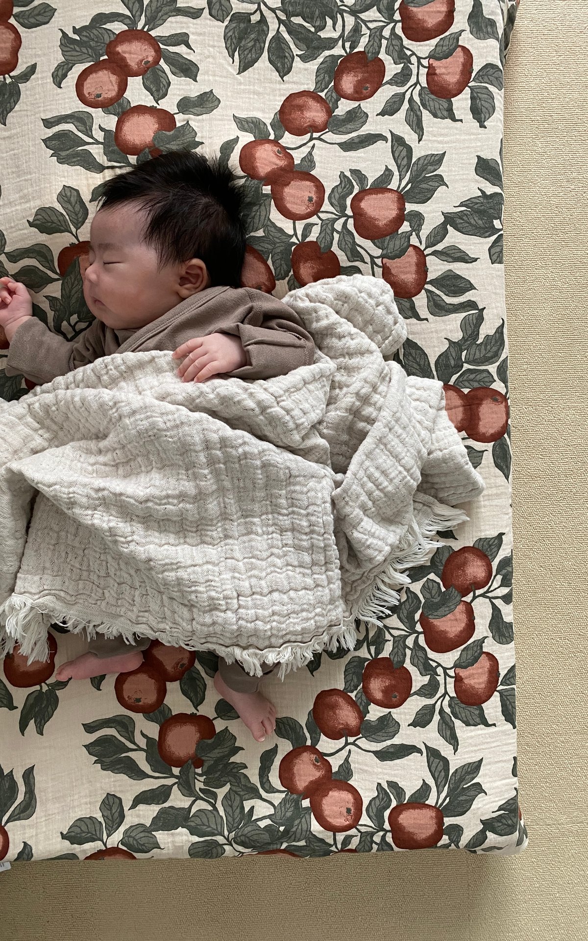 美品✨garbo&friends Mellow Blanket 110×110 garbo&friends Mellow Lin Blanket 110×110cm | t