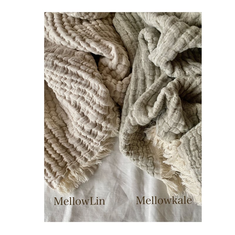 ガルボアンドフレンズ　メロー ブランケット　Lin リン Garbo & Friends Mellow Lin Small Blanket | Baby
