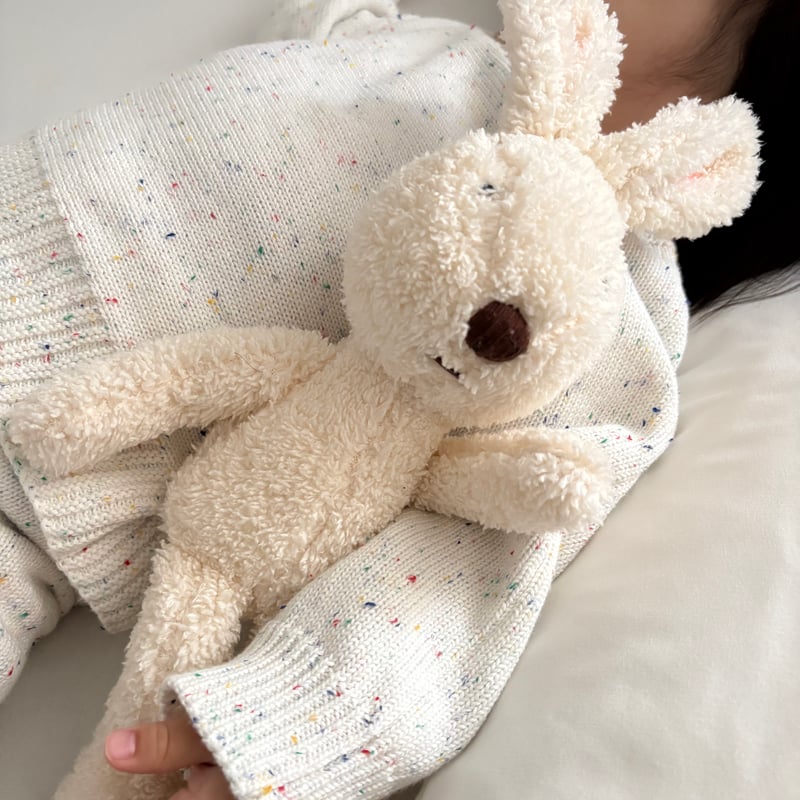  中型ベージュぬいぐるみ*4 推しぬいセール】 生地 『ぬいクロス5mmボア 約70cm×30cm シナモン